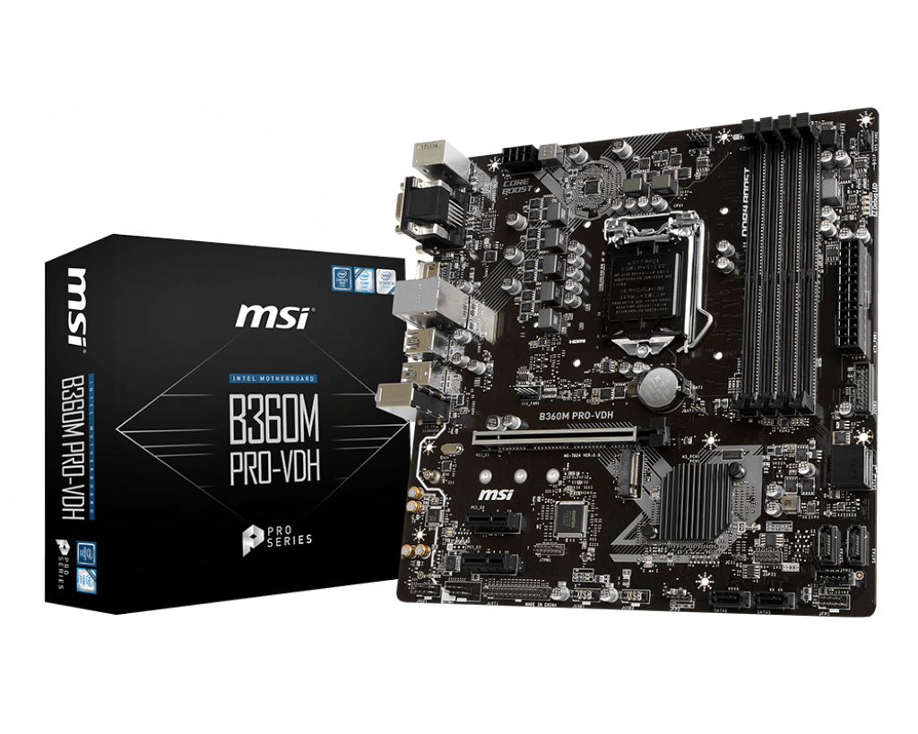 Msi b360m pro vdh разгон памяти